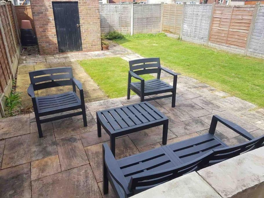 Coniston House Lancaster 3 Bedrooms Parking And Garden Ngoại thất bức ảnh