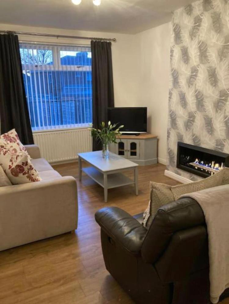 Coniston House Lancaster 3 Bedrooms Parking And Garden Ngoại thất bức ảnh